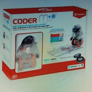 Wowwee coder Mop the stem-based Toy Robot